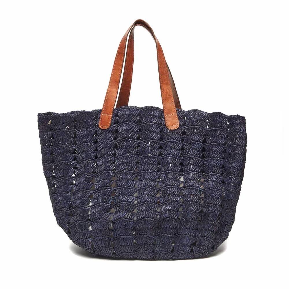 NEW MAR Y SOL women's paros tote bag in navy